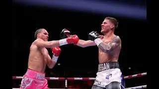 JACK RAFFERTY stops CORY O'REGAN in five rounds, but not without controversy.