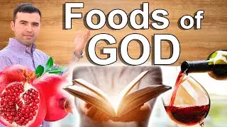 ARE BIBLE FOODS REALLY HEALTHY? - 6 Biblical Food Health Benefits - Top Healing Bible Foods