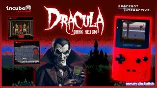 Dracula Dark Reign, le retour du Castlevania like sur Game Boy ? 🩸🧛