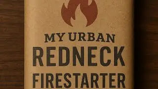 Homemade Firestarter. #MyUrbanRedneck #FireltUp #diyprojects  #MadelnPennsylvania  #homesteading 