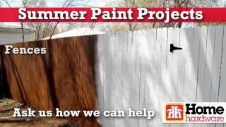 HOST HomeHardWare Milton PaintingProjects June2012