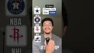 4 Sports Teams 1 City 🔥👀 #dallas #sports
