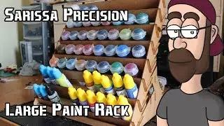 Sarissa Precission Limited - Large Paint Rack