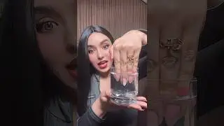 Color changing nails results #nails