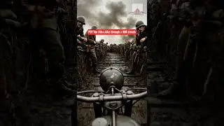 Delivering a Message on the Front Lines | WWI POV