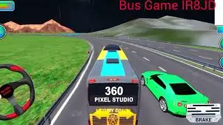 bus Game IR8JD Leyland Bus Journey Thrissur to Kasargod | ETS2🚌🚌🎮🎮👍🇵🇰