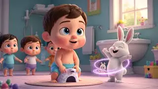 Happy Potty Time Fun 🚽🎶🌈 Fun Kids Song | Learning Adventure