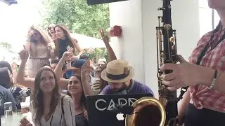DJ Cardi at Fontainebleau Miami Music Week