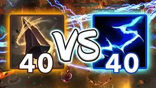40 Elemental Shamans VS 40 Augmentation Evokers [DPS Tournament &ndash; Battle #8]