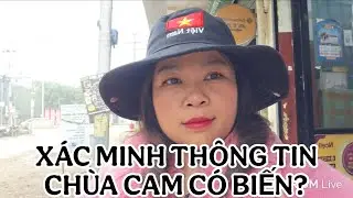 CHÙA CAM CÓ BIẾN?