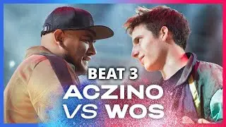 ACZINO vs WOS | BEAT 3 - Extendido | Nerso & Verse: Frenchi | Red Bull Batalla 2017