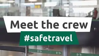 Meet the Brussels Airport crew: Liansi &ndash; security guard at G4S