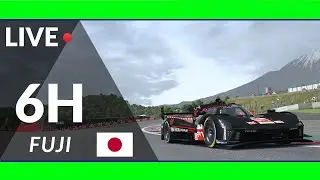 LIVE🔴6H FUJI SPECIAL EVENT | Can we Survive the Wet Weather?