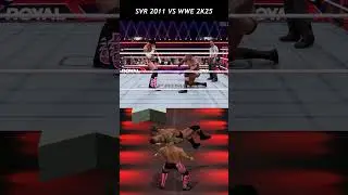 WWE SVR 2011 vs WWE 2K25 &ndash; RKO Evolution! 💥🎮