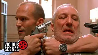 The Transporter (2002) -  Anybody Moves, I Kill Him | Vicious Scenes