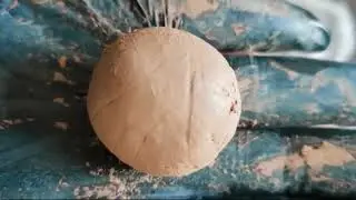 Packing clay orders live! South African Clay #clay #minerals #oddlysatisfying 