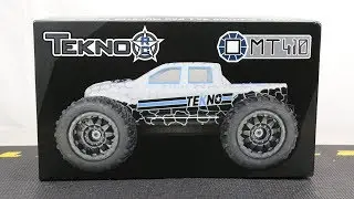 Tekno MT410 Build Part 1