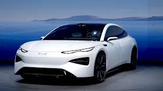 Review Ocean-S is BYD's latest luxury electric sedan concept