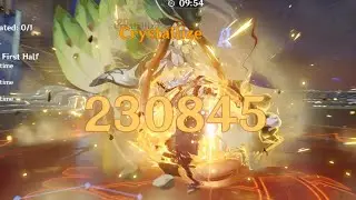 C6 Itto 3.3 Abyss Speedrun - 12-3-1 14 Seconds