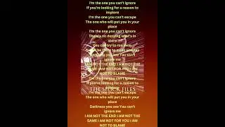 &ldquo;Spock&rsquo;s Authority&rdquo;  Lyric Video