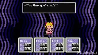 POV: You're an EarthBound enemy and Paula knows you're weak to ice