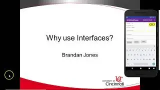 Why use Interfaces in Java, Android?  Demo/Example