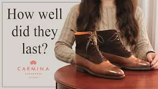 CARMINA BALMORAL BOOTS I 4 Year Update - Are They Worth The Investment?