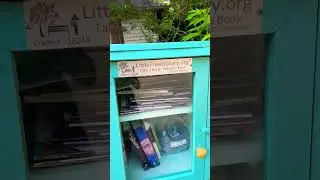 Little Free Library #shorts #charity #learning #books