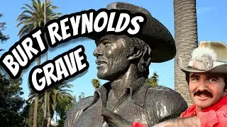 Grave of Burt Reynolds + Smokey and the Bandit car auction