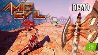 AMID EVIL (RTX) | Demo | RTX ON | GamePlay PC