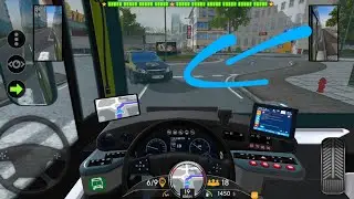 Bus simulator - prin Germania - fără cuvinte