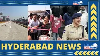 LB Nagar Flyover Inaugurated | 4th Wave Warning | Huge Protest At Gandhi Bhavan |16-03-2022