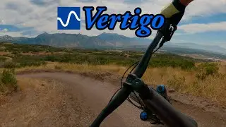 Best Intermediate MTB trails in Draper, UT - Vertigo and Zooropa