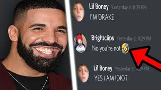 TROLLING A FAKE RAPPER ON DISCORD! (I CALLED HIM)