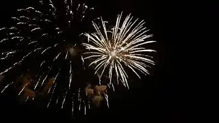 Mega Feuerwerk. OMG
