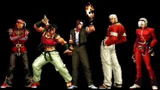 SNK Characters - English What Ifs - Animations