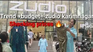 Zudio karimnagar @shocking offers #vlog #karimnagar zudio#teluguvlogs #karimnagar  #bhavani vlogs