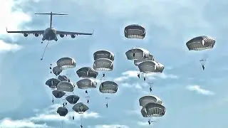 82nd Airborne Jump • Trident Juncture - Ultimate Reach