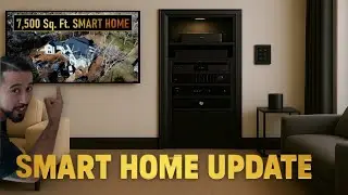 40+ Hours On This AV Rack | Smart Home Houston TX