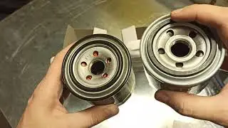 Обзор масляного фильтра Mitsubishi, оригинал и подделка