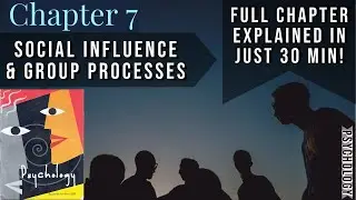 Chapter 7 | Social Influence And Group Processes | Psychology Class 12 | Full chapter notes in PPT