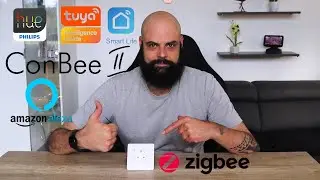 Erste ZigBee Unterputz Steckdose - Test an Aldi/Lidl/Tuya, Philips, Alexa und ConBee II