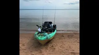 Pelican CATCH HYDRVE 110 on the beach review