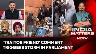 Rahul's 'Traitor' Jibe Sparks Ugly Face-Off With BJP MP Ravneet Bittu