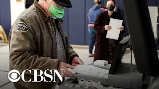 Wisconsin election officials say no large issues have been reported