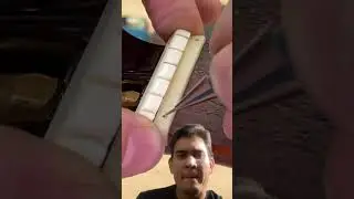 Como fazer nut em osso. #guitar #woodworking #wood #musicos #auladeviolao #cavaquinho