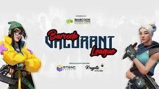Barcode Valorant League League 1 Day 1 | LAN Event | @Stanc-ent