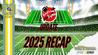 Football from Japan! Updates for February 3, 2026 (feat. Gridiron Japan)