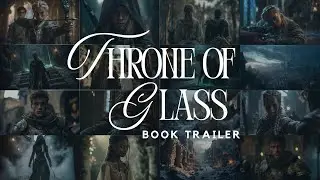 Throne of Glass &mdash; Book Trailer WITH SPOILERS! | Book Art by Bloom