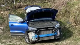 CHERY TIGGO 7 PRO, ободрало пороги, установка сетки в бампер, Китай разочаровывает.